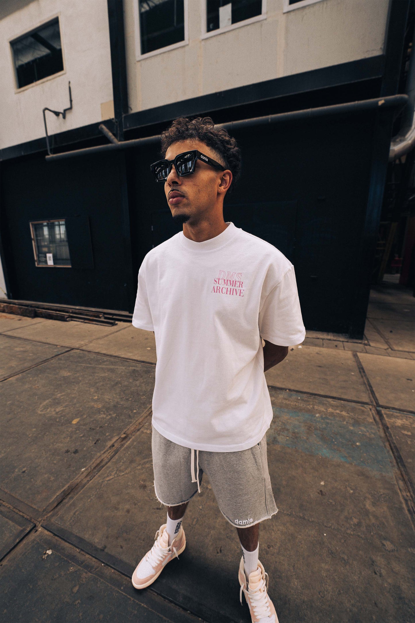 Damis Sunglasses Black