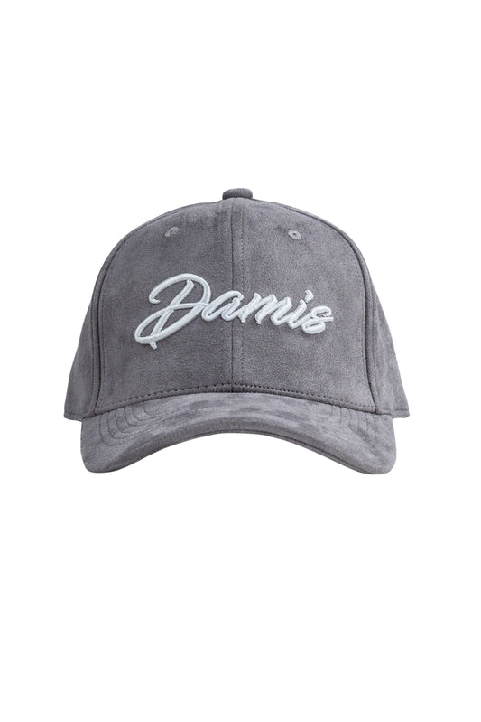 Damis Cap Grey & Black
